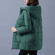Load image into Gallery viewer, Loose Padded Coat Plus Size Coat Winter Padded Jacket +
