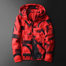 Load image into Gallery viewer, Hooded Down Jacket Men&#39;s Coat +
