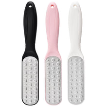Load image into Gallery viewer, Double-sided Stainless Steel Foot Grinder Pedicure Tool +
