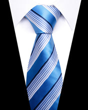 Load image into Gallery viewer, Business Professional Striped Tie Men&#39;s Necktie +
