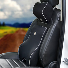 Load image into Gallery viewer, Car Cotton Lumbar Pillow Suit Back Pad Waist Slow Rebound Car Interior Seat +
