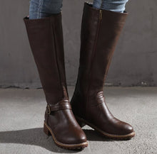 Load image into Gallery viewer, European and American Women&#39;s Knight Boots +
