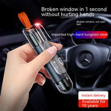 Load image into Gallery viewer, Automobile Safety Hammer Car Multifunction +
