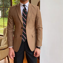 Load image into Gallery viewer, Men&#39;s Retro Slim Fitting Jacket +

