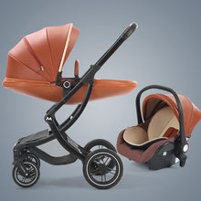 Load image into Gallery viewer, New Luxury Baby Stroller Carriage With Car Seat +
