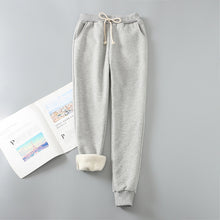 Load image into Gallery viewer, Women's Fleece Lined Loose Harem Sweatpants +

