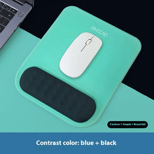 Load image into Gallery viewer, Ergonomic Wrister Protective Mouse Pad +
