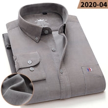 Load image into Gallery viewer, Men&#39;s Long-sleeved Shirts Men&#39;s Business Casual +

