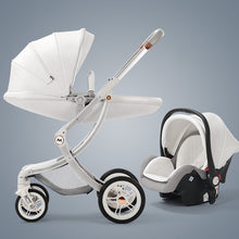 Load image into Gallery viewer, New Luxury Baby Stroller Carriage With Car Seat +

