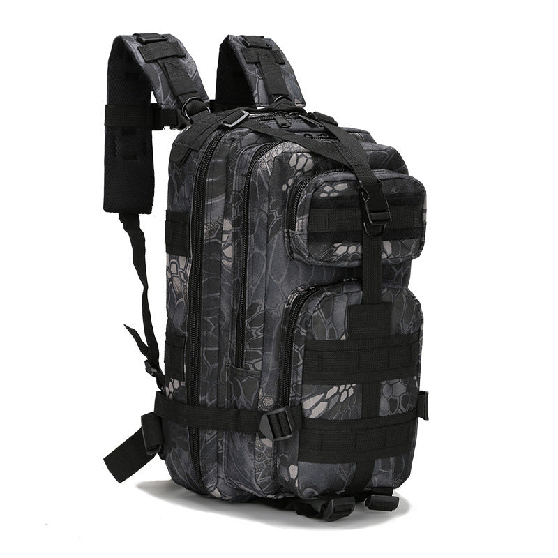 Sports Mountaineering Bag 30L Oxford Waterproof +