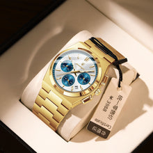 Load image into Gallery viewer, Mens Waterproof Multifunctional Luminous Ultra-thin Watch +
