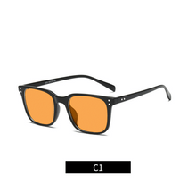 Load image into Gallery viewer, Color Changing 5025 Orange Anti-blue Light UV Glasses CR39 +
