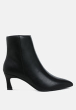 Load image into Gallery viewer, Migelo Faux Leather Ankle Boots
