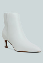 Load image into Gallery viewer, Migelo Faux Leather Ankle Boots

