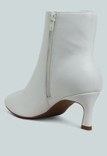 Load image into Gallery viewer, Migelo Faux Leather Ankle Boots
