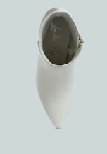 Load image into Gallery viewer, Migelo Faux Leather Ankle Boots
