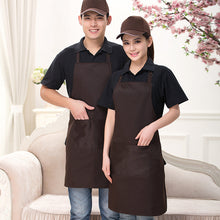 Load image into Gallery viewer, Attendant Men And Women&#39;s Advertising Coverall Apron Hat Suit +

