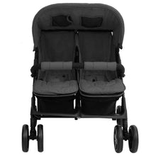 Load image into Gallery viewer, Twin Stroller Double Strollers Tandem Two-seat Baby Stroller Babies Car +
