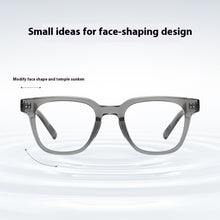 Load image into Gallery viewer, Anti-blue Light Glasses Black Frame Plain Glasses Frame +
