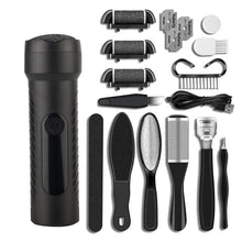 Load image into Gallery viewer, Waterproof Digital Display Electric Foot Grinder +

