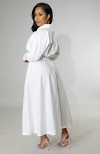 Load image into Gallery viewer, Casual Long Sleeve Plus Size Women's Shirt Dress +
