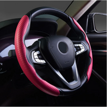 Load image into Gallery viewer, Car Steering Wheel Grip Cover All Seasons Universal Non-slip +
