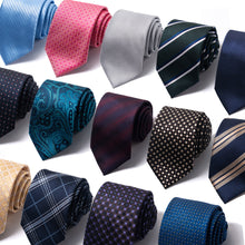 Load image into Gallery viewer, Business Professional Striped Tie Men&#39;s Necktie +

