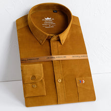 Load image into Gallery viewer, Men&#39;s Long-sleeved Shirts Men&#39;s Business Casual +
