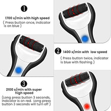 Load image into Gallery viewer, Waterproof Magnetic Rechargeable Electric Foot Grinder Pedicure Tool +
