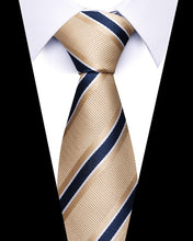 Load image into Gallery viewer, Business Professional Striped Tie Men&#39;s Necktie +
