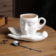 Load image into Gallery viewer, High Temperature Ceramic Creative Abstract Art Hand Fragrance Coffee Cup +
