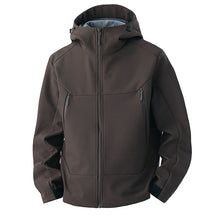 Load image into Gallery viewer, Soft Shell Men's Windproof Waterproof Outdoor Hoodie Shell Jacket +
