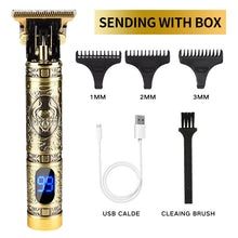 Load image into Gallery viewer, Rechargeable Shaver Brushless Motor For Hair Clippers +

