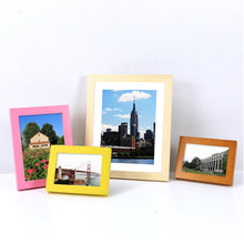 Load image into Gallery viewer, Table-top Solid Wood Photo Frame +
