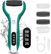 Load image into Gallery viewer, Waterproof Magnetic Rechargeable Electric Foot Grinder Pedicure Tool +
