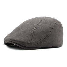 Load image into Gallery viewer, Simple Light Board Suede Hat For Men Forward Cap +
