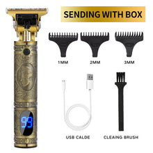 Load image into Gallery viewer, Rechargeable Shaver Brushless Motor For Hair Clippers +
