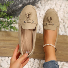 Load image into Gallery viewer, Women's Round Head Loafers Fashion Non-slip Soft Comfortable Flats Shoes +
