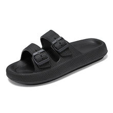 Load image into Gallery viewer, Light Beach Couple Slippers +
