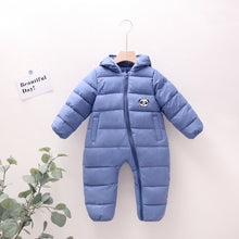 Load image into Gallery viewer, Baby One-piece Cotton-padded Clothes Winter Romper (+)
