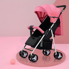 Load image into Gallery viewer, Lightweight Folding Baby Stroller +
