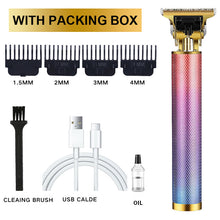 Load image into Gallery viewer, Carving Oil Head Hair Clipper Electric Clipper Electrical Hair Cutter +
