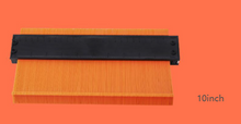 Load image into Gallery viewer, Encryption Widening Self-locking Contour Gauge Ruler +
