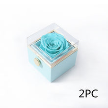 Load image into Gallery viewer, Acrylic Ring Box Valentine's Day Proposal Confession Women's Jewelry Box +
