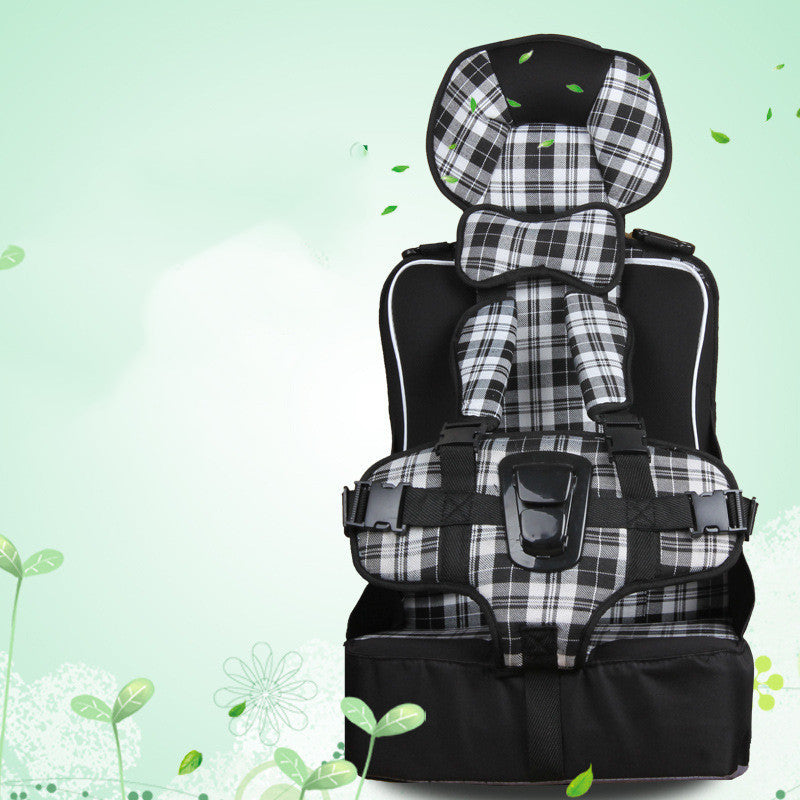 Portable Baby Baby Universal Car Seat Car Child Safety Seat +