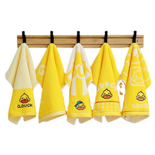 Load image into Gallery viewer, Little Yellow Duck Cotton Towel +
