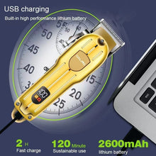 Load image into Gallery viewer, Rechargeable Hair Clipper High-power Electric Clipper +
