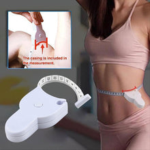 Load image into Gallery viewer, Body Y-shaped Leather Measurement Automatic Measuring Tape +
