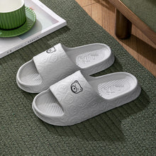 Load image into Gallery viewer, Cute Bear Slippers Indoor Non-slip Thick Soles Floor Bedroom Bathroom Slippers For Women Men Fashion House Shoes Summer +
