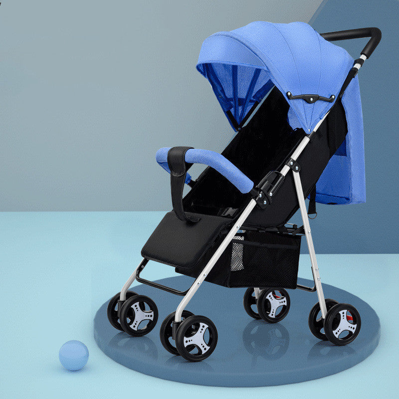 Lightweight Folding Baby Stroller +